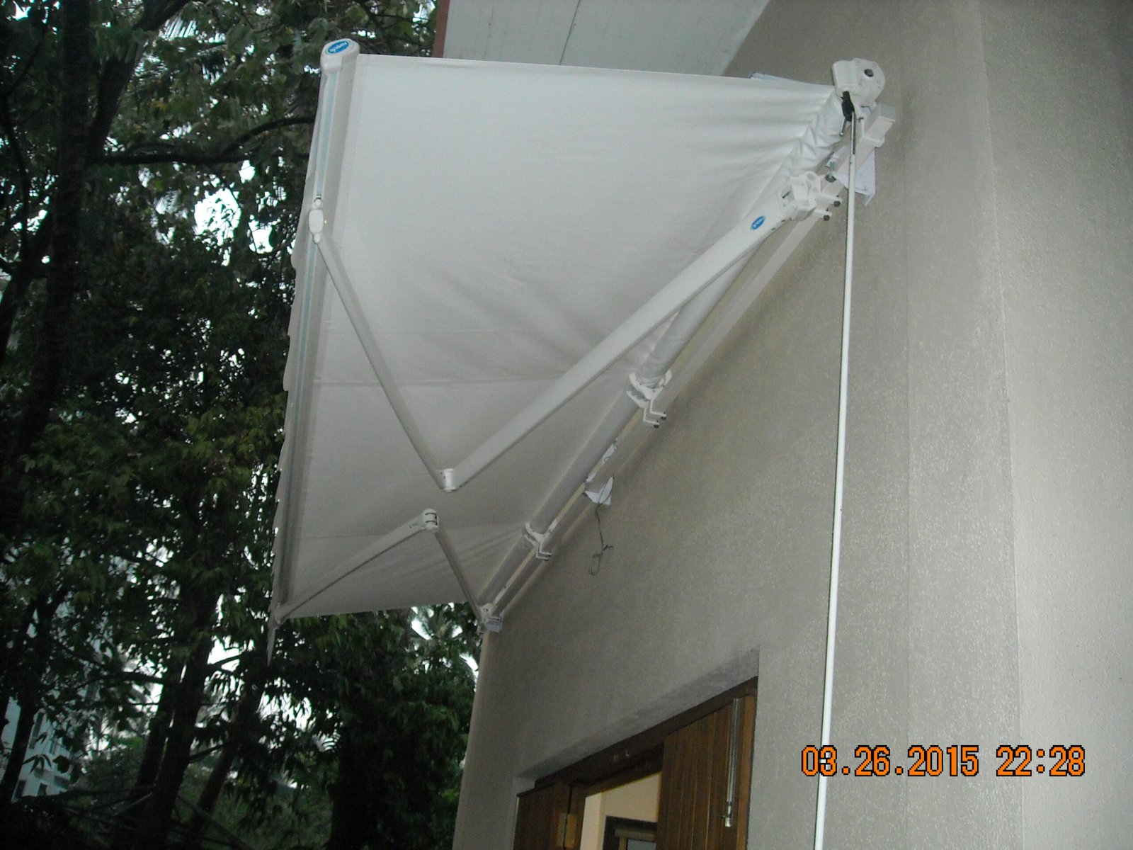 aluminium awning video