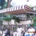 Retractable awning