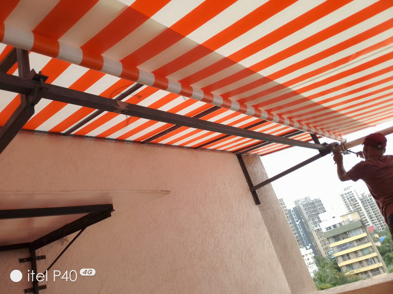 about of awning